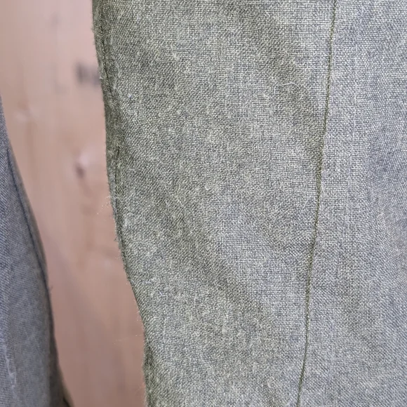 Ride Cappel Olive Green Snowboard Jacket w/ Zip-Stow Hood + Snowskirt, Small - Picture 8 of 13